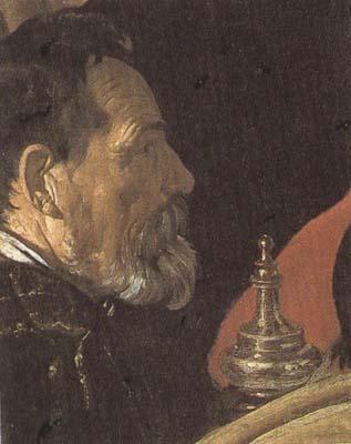 Diego Velazquez Adoration of the Magi (detail) (df01)